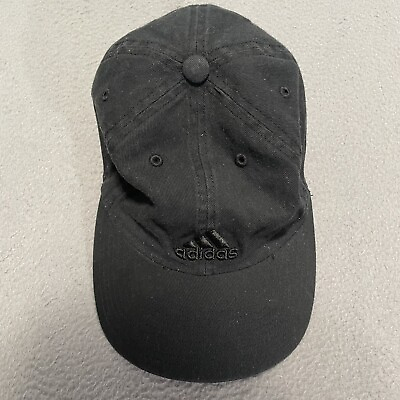 #ad Adidas Golf Hat Cap StrapBack Featherlight Style Adjustable Mens Black $16.19