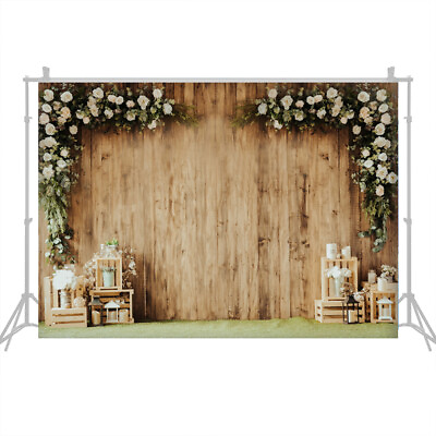 #ad 2.1 * 1.6m 7 * 5.25ft Photography Backdrops Wedding Backdrop for U2W2 $18.57