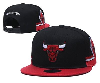 #ad Chicago Bulls Snapback Hat Basketball NBA Cap Jersey Shorts Free Fast Shipping $23.99