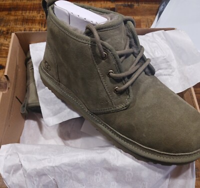#ad Womens UGG Classic Neumel Chukka Boots Shoes W Box amp;Documents Sz 8 Burnt Olive $79.99