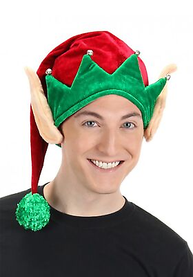#ad Soft Elf Hat with Ears $22.98