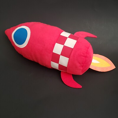 #ad #ad Kohls Cares Red Rocket Plush Stuffed Toy How to Catch a Star Spaceship Jeffers $6.99