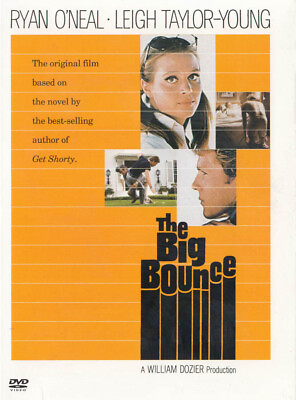 #ad The Big Bounce Ryan O Neal Snapcase New DVD $11.99