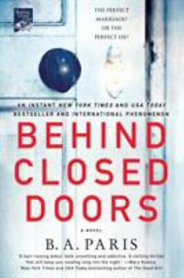 #ad Behind Closed Doors: A Novel by Paris B.A. paperback $4.47