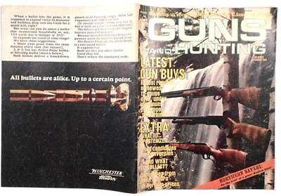 #ad Vintage Guns amp; Hunting Magazine September 1966 Northern Safari Giant Kodiak Bear $8.01