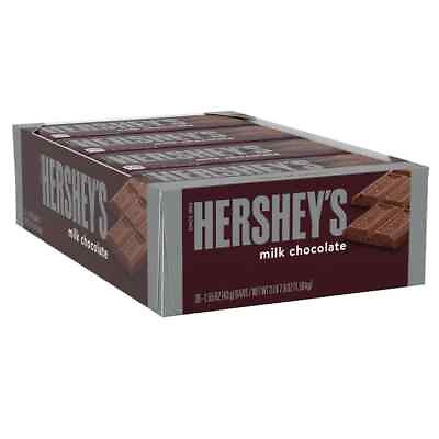 #ad Hershey#x27;s Milk Chocolate 36 Count 1.55oz Bar $25.99