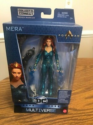 #ad DC Aquaman Multiverse Trench Warrior Series Mera Action Figure NEW $30.00