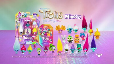 #ad #ad Trolls Band Together Mineez Figurines amp; Accessories **You Choose** $1.50