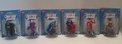 #ad DC Justice League Figures set of six by Mattel from 2020 NEW. $19.99