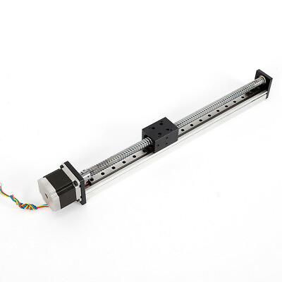 #ad CNC Linear Actuator Ball Screw Slide Nema23 Motor Stage Rail Guide Motion Table $118.75