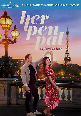#ad Hallmark: Her Pen Pal DVD 2021 Widescreen Free Shipping $10.64