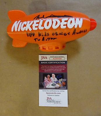 #ad #ad Autographed Kel Mitchell Signed Nickelodeon Kids Choice Awards Blimp JSA COA $275.00