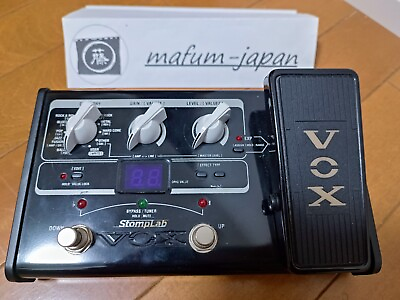 #ad Vox StompLab sl2G Modeling guitar bass Effects Pedal free shipping unit only $65.13