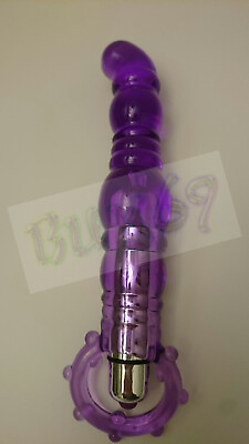 #ad Multi Speed Neck Full Body Personal Massage Wand Handheld Vibrator Purple Unisex $9.99