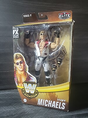 #ad #ad Mattel WWE Legends Elite Collection Series 17 Shawn Michaels Action Figure $23.97