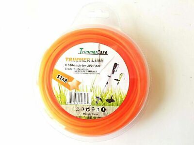 #ad 2MM 0.080quot; x 200 FT Nylon Commercial Grass Weed String Trimmer Line Edger H TL02 $14.69