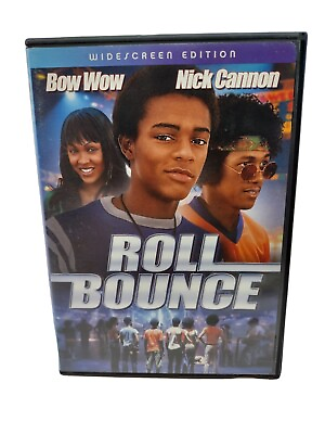 #ad DVD Movie Roll Bounce Widescreen #x27;05 Deleted Scenes Making Of Gags Free Returns $5.80