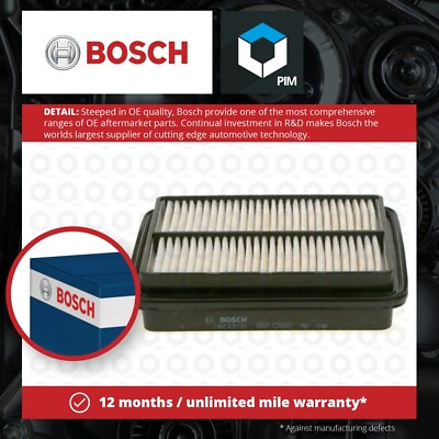 #ad Air Filter fits DAIHATSU CHARADE Mk3 Gti 1.6 93 to 99 HD E Bosch 1560187716 New GBP 11.22