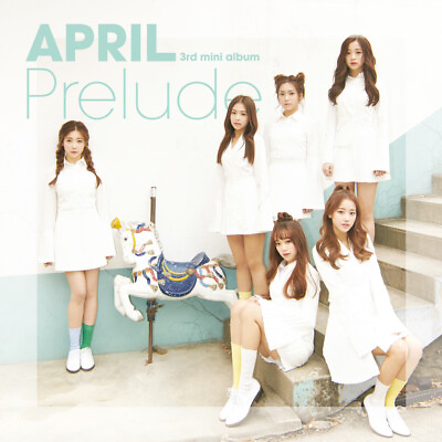 #ad APRIL Prelude 3rd Mini Album K POP CD PHOTO CARD SEALED $17.99