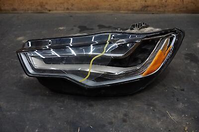 #ad Front Left Driver LED Headlight Lamp Assembly 4G0941773B Audi A6 S6 13 15 *Note $599.99
