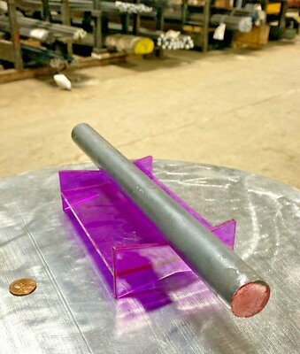 #ad 1045 Hot Rolled Steel RoundBarRod 1quot; diameter x 12quot; in Long $18.29