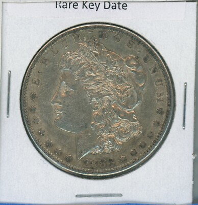 #ad 1883 S Morgan Silver Dollar $1 US Mint Key Date Coin #14 High Grade AU 1883 S $244.95
