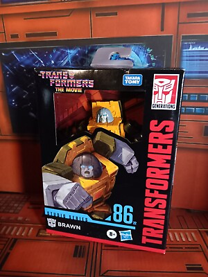 #ad Transformers Studio Series Brawn 86 22 Deluxe New Generations G1 Classics $24.99