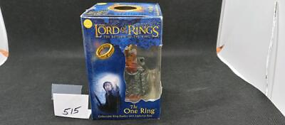 #ad Lord of the Rings Return of the King The One Ring with Light up Base By Applause $59.99