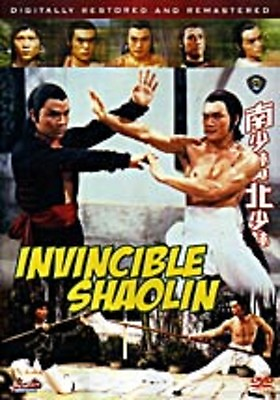 #ad Invincible Shaolin Hong Kong RARE Kung Fu Martial Arts Action movie NEW 7B $12.74