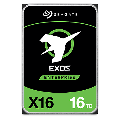 #ad #ad Seagate 16TB Exos X16 SATA 6Gb s 7200RPM 3.5quot; Enterprise HDD — ST16000NM001G $167.99