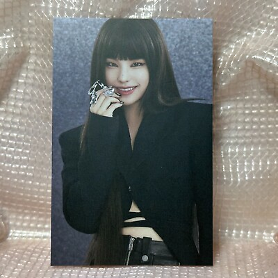 #ad Yeji Official Neon Photocard Itzy Mini Album Cheshire Jyp Ent Kpop $7.20