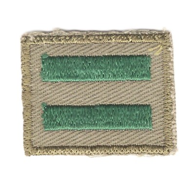 #ad BSA Boy Scout Cloth Position Badge: Patrol Leader flat edge $5.95