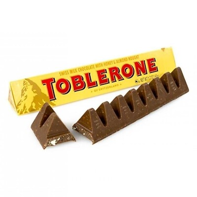 #ad Toblerone Swiss Milk Chocolate Big Bar of Сhocolate Sweets 200g 7.05oz $17.99