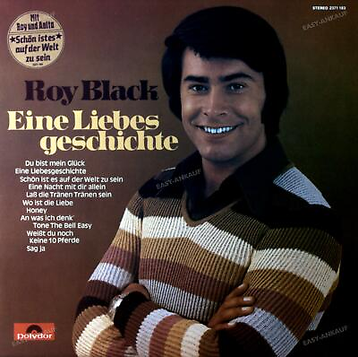 #ad Roy Black Eine Liebesgeschichte LP 1971 VG VG #x27;* $5.99