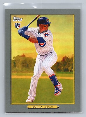 #ad 2020 Topps #TR 23 Robel Garcia Turkey Red 2020 Series 2 Chicago Cubs Rookie $1.20