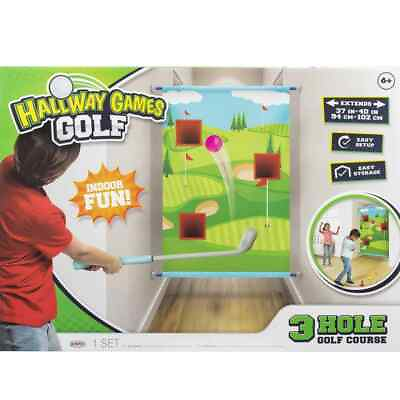 #ad Maui Toys Golf Indoor Hallway Games for kids toys $12.99