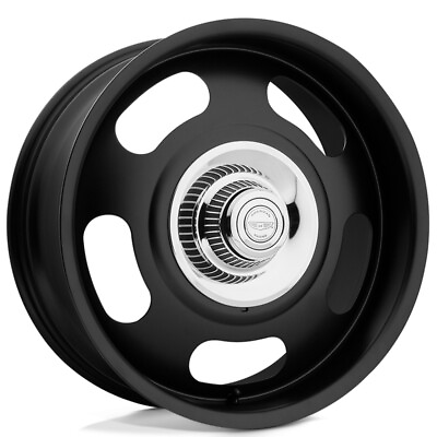 #ad 17 20quot; American Racing Wheels Vintage VN506 Satin Black Rims $862.00