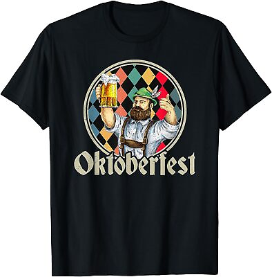 #ad NEW LIMITED Oktoberfest Beer Bavarian Munich Beer Festival Gift T Shirt S 3XL $23.71