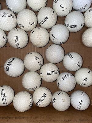 #ad Golf Balls Assorted Conditions Nike 3 36 Dozen Practice Fast Shipping $12.00