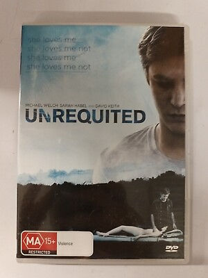 #ad Unrequited DVD Region Free PAL Michael Welch Sarah Habel David Keith bg541 AU $7.63