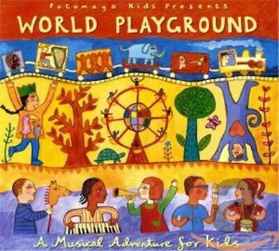 #ad Putumayo Kids World Playground CD $4.85