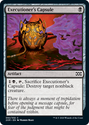 #ad Double Masters Executioner#x27;s Capsule Foil $1.11