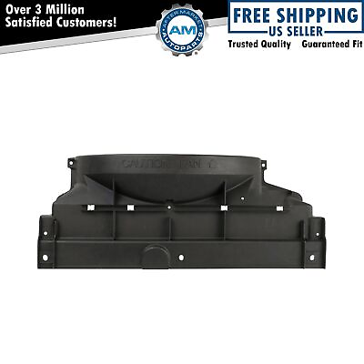 #ad Upper Radiator Cooling Fan Shroud Direct Fit for Chevy GMC Truck 5.0L 5.7L $42.84