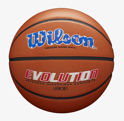 Wilson Evolution 29.5 Inch Indoor Game Basketball American Flag Edition $165.00