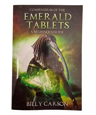 #ad Compendium of the Emerald Tablets A Beginner#x27;s Guide Paperback Like New Fast $27.99