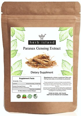 #ad Panax Ginseng 100% Pure Extract Powder 80% Ginsenosides For Extra Energy 100gm $95.00