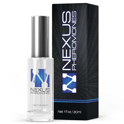 #ad NEXUS PHEROMONES Cologne For Men SAME DAY FAST SHIPPING $49.95