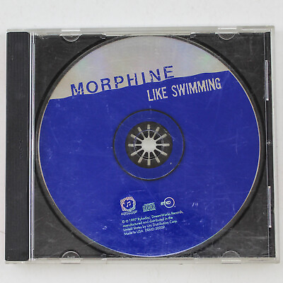 #ad #ad Morphine Like Swimming Audio Music CD Disc 1997 Rykodisc DreamWorks Records $5.59