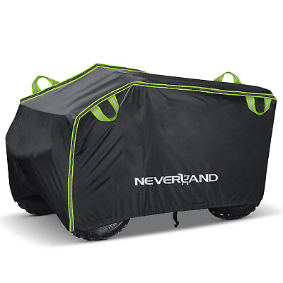 #ad NEVERLAND ATV Cover Heavy Duty 4 Wheeler Cover All Weather Quad Cover NEW 2024 $29.89
