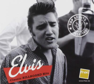 #ad Presley Elvis Classic Billboard Hits CD UK IMPORT $20.18